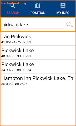 Pickwick Lake - Alabama GPS Map Navigator screenshot