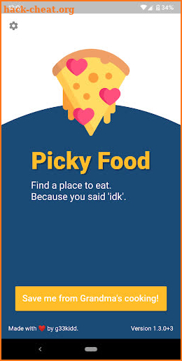 Picky Food screenshot