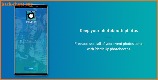 PicMeUp Photobooth screenshot