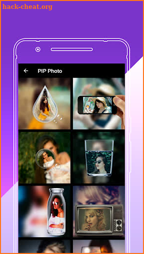 PicMix Photo Editor:Photo Art ,PIP Camera Effect screenshot