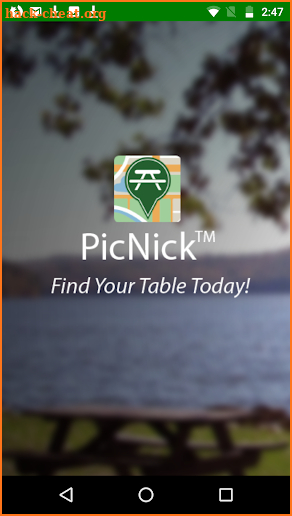 PicNick™:  Find your Table Today! screenshot