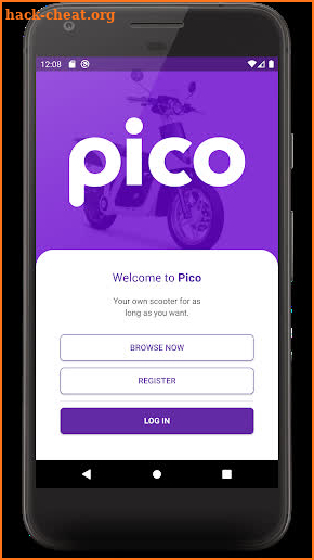 Pico screenshot