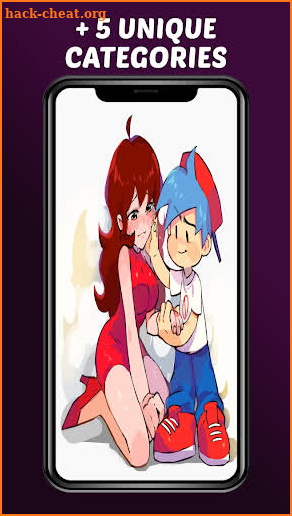 Pico and girlfriend friday night funkin wallpaper screenshot