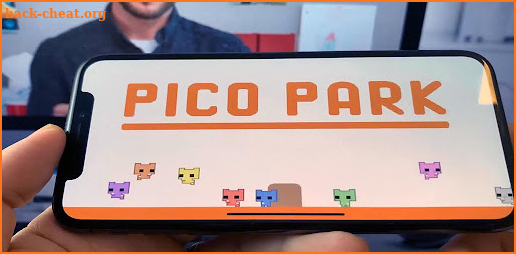 Pico park Game Mobile screenshot