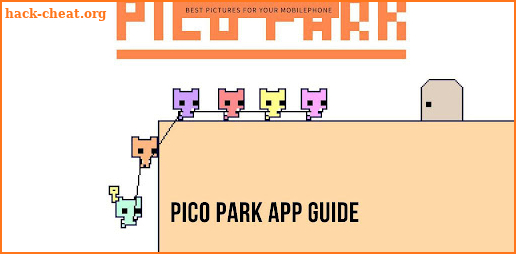 Pico park Game Mobile screenshot