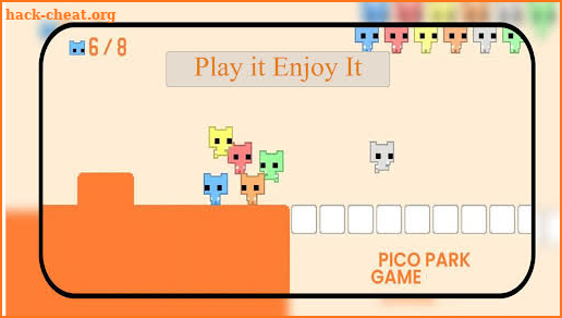 Pico Park game simulator  Walkthrough screenshot