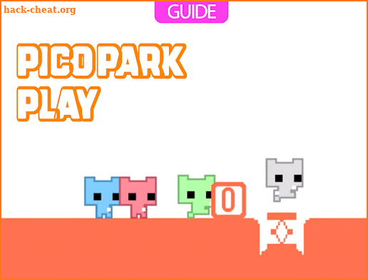 Pico Park Guide Mobile Game screenshot