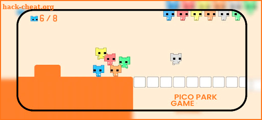 Pico Park Mobile Game Hint screenshot
