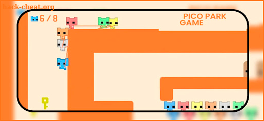 Pico Park Mobile Game Hint screenshot