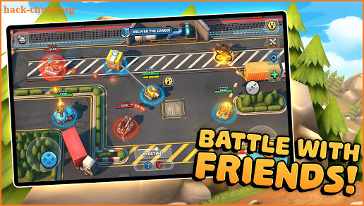 Pico Tanks: Multiplayer Mayhem screenshot