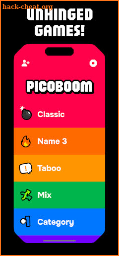 Picoboom screenshot