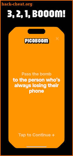 Picoboom screenshot