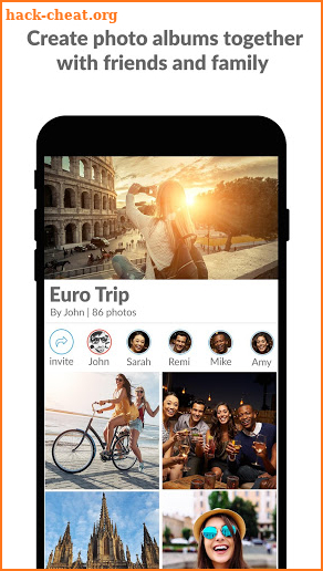 Picok - Collaborative Photo Albums screenshot