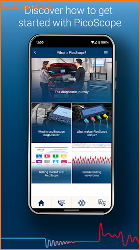 PicoScope Automotive screenshot