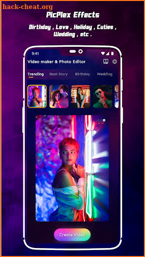 PicPlex Effects : Video Maker screenshot