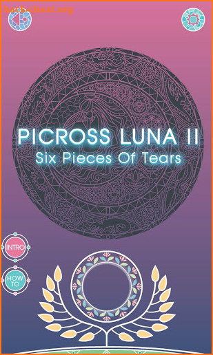 Picross Luna II - Six Pieces Of Tears screenshot