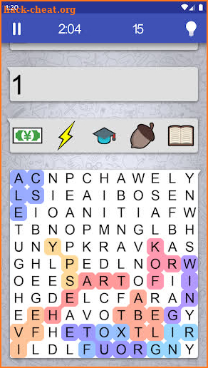 Pics 2 Words - A Free Infinity Search Puzzle Game screenshot