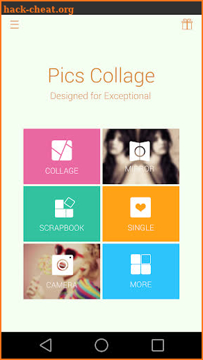 Pics Collage -Photo Grid Maker screenshot