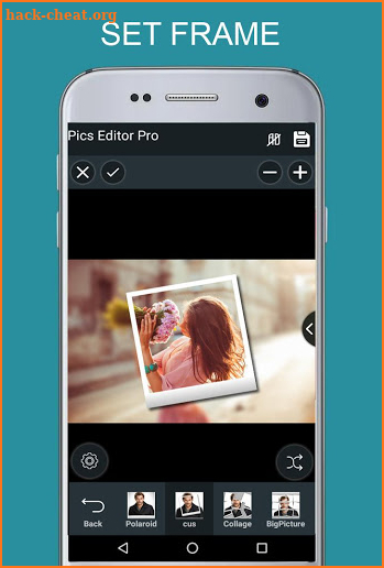 Pics Editor Pro | Collage Maker & Photo Beauty screenshot