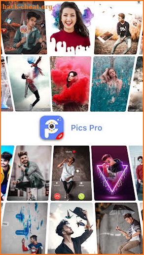 Pics Pro- Photo Lab Editor, Drip, Neon Effects screenshot