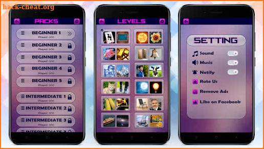 Pics To Word Search: Mystery Word Guessing Game screenshot