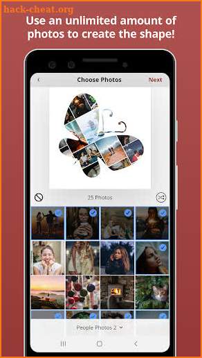 PicShape — A Photo Shape Maker screenshot