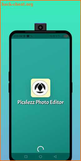 Picslezz Photo Editor screenshot