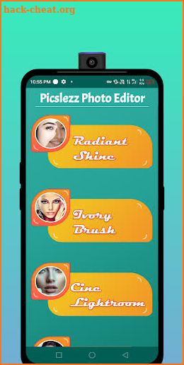 Picslezz Photo Editor screenshot
