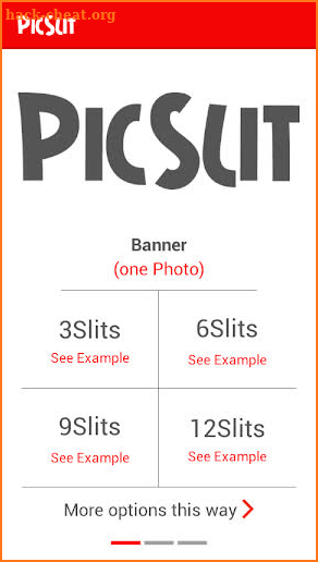 PicSlit - Giant Square Image Splitter Pro screenshot