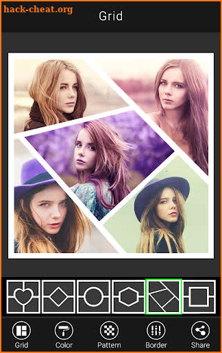 PicsMix - Photo Collage Maker screenshot