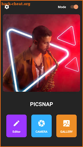 PicSnap - Photo Editor App screenshot