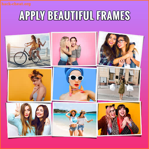 Picso Frame : Online Photo Editor & Collage maker screenshot
