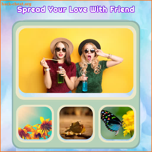 Picso Frame : Online Photo Editor & Collage maker screenshot