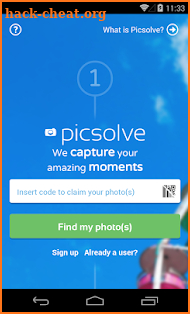 Picsolve screenshot