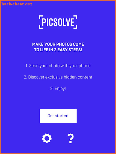 Picsolve AR screenshot