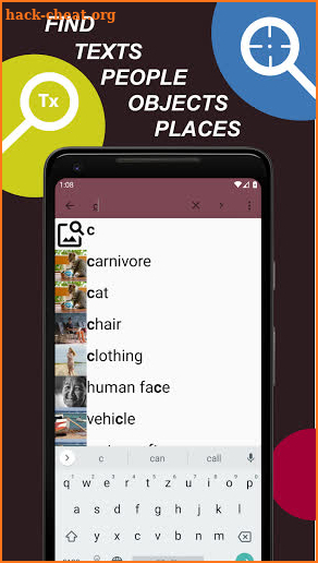 PicSort Gallery - Face Recognition & Map screenshot