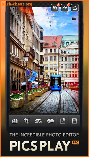 PicsPlay Pro screenshot