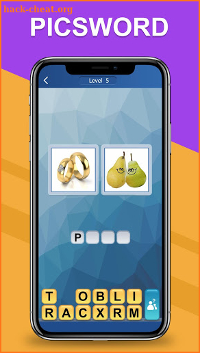 Picsword - Word quizzes with lucky rewards! screenshot