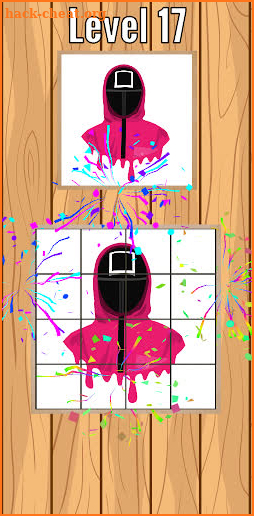 Picteen - Picture Sliding Puzzle screenshot