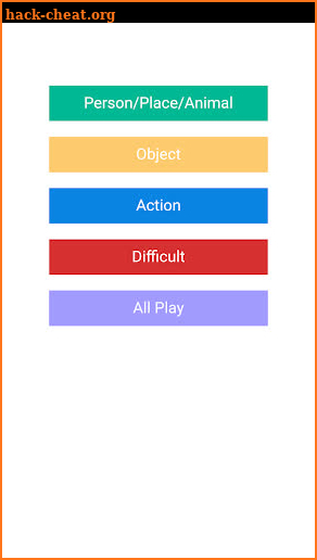 Pictionary Word Generator - Pro screenshot