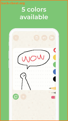 Picto - Share drawings with friends screenshot