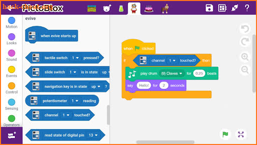 PictoBlox: Scratch Coding, AI, Robotics & Courses screenshot