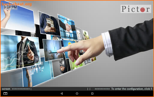 Pictor Digital Signage Player screenshot