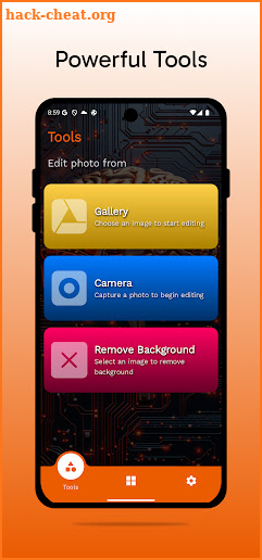 Pictura – Quick Edits Now screenshot
