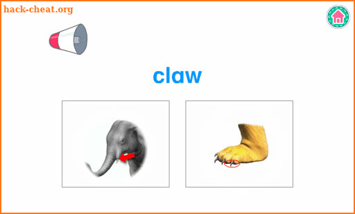Picture Dictionary - Animals screenshot