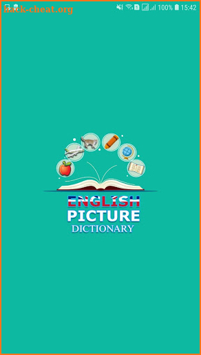 Picture Dictionary English screenshot