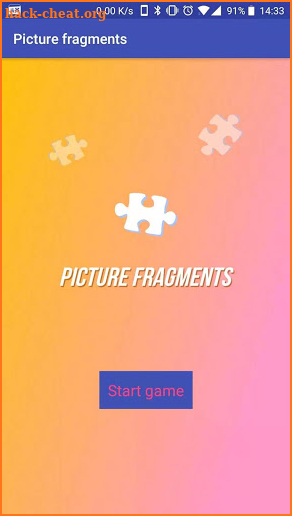 Picture fragments screenshot