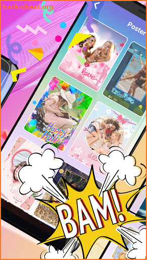 Picture Frame Editor - Photo Collage Art screenshot