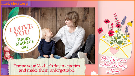 Picture Frames For Happy Mother's Day screenshot