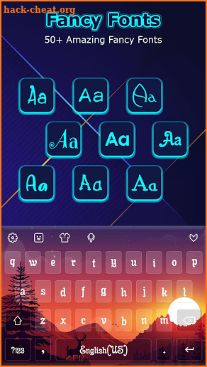 Picture keyboard - Keyboard App, Keyboard Theme screenshot